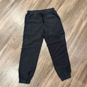Thread & Supply Charcoal cargo Pants